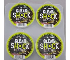 Jet Fish Clear Shock Leader