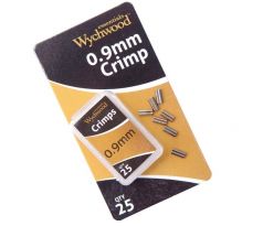 Kovové spojky Wychwood Crimps 25ks 0,7mm
