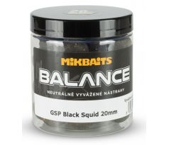Mikbaits Gangster balance 250ml - GSP Black Squid 20mm   