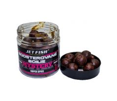 Jet Fish Mystery - Boosterované boilie 250ml 20mm - Super spice