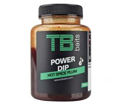 TB Baits Power Dip Hot Spice Plum 150 ml - VÝPRODEJ