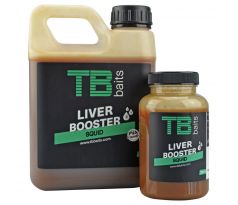 TB Baits Liver Booster Squid - VÝPRODEJ