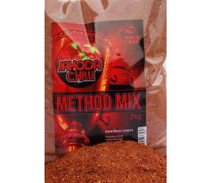 Black Carp Method mix JAHODA - CHILLI 2kg