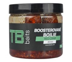 TB Baits Boosterované Boilie Red Crab 120 g 24mm