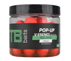 TB Baits Plovoucí Boilie Pop-Up Red Crab + NHDC 65 g 16mm