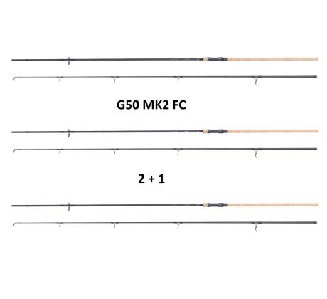 Mivardi G50 MK2 FC 360H 3,50lb 2+1