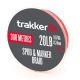 Trakker Šňůra - Spod & Marker Braid 20lb, 9,07kg, 0,24mm, 300m - Red