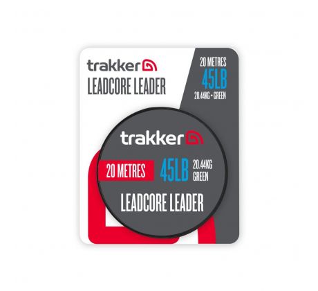 Trakker Leadcore Leader 45lb, 20,44kg, 20m