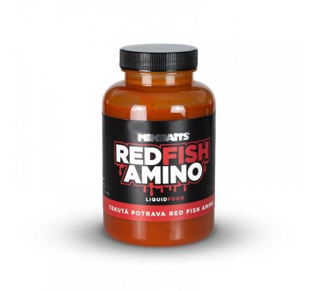 Mikbaits Tekuté potravy 300ml - Red Fish Amino - VÝPRODEJ
