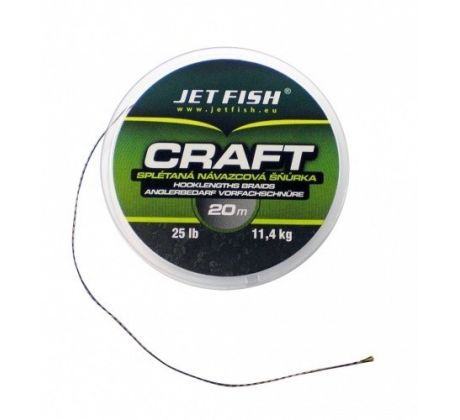 Jet Fish Návazcová šňůrka Craft 25lb 20m