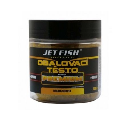 Jet Fish 250g těsto Premium Clasicc - JAHODA / BRUSINKA