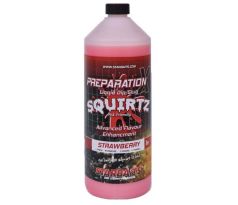 StarBaits Booster PREP X SQUIRTZ 1lt - STRAWBERRY