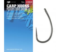 Giants Fishing Háček s očkem Medium Curve Shank 10ks