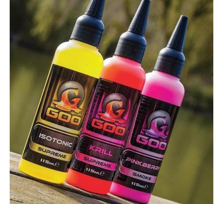 Korda atraktor Goo 115ml Spicy Squid Power Smoke (kořeněná oliheň)