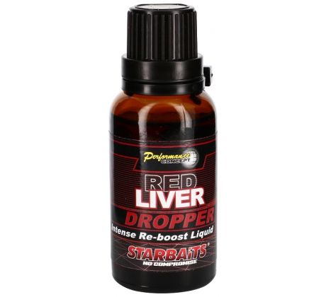 StarBaits Dropper Ochucovadlo 30ml - RED LIVER