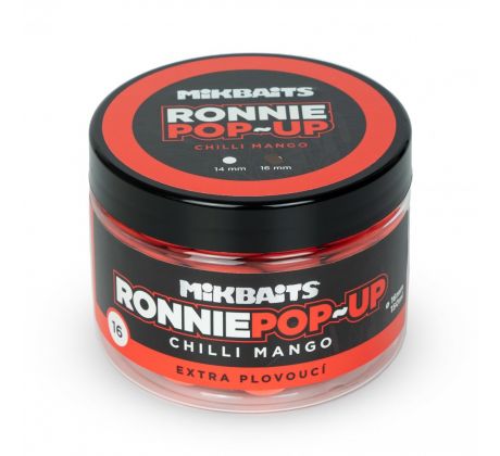 Mikbaits Ronnie pop-up 150ml - Chilli Mango 16mm - VÝPRODEJ