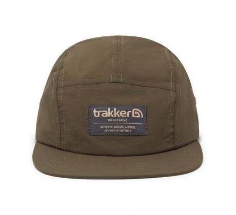 Trakker Kšiltovka 5 Panel Green Cap