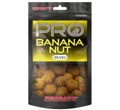 Starbaits Boilies Pro Banana Nut 200g