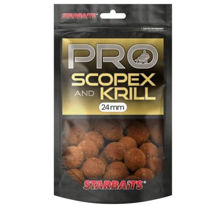 Starbaits Boilies Pro Scopex Krill 200g