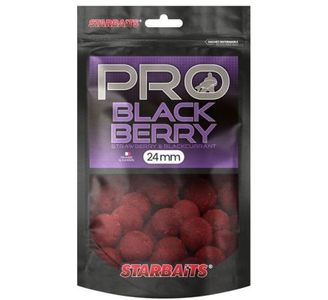 Starbaits Boilies Pro Blackberry 200g