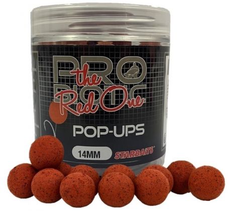 StarBaits Plovoucí boilies POP UP Pro Red One 50g