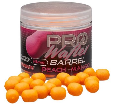 StarBaits Wafter Pro Peach & Mango 50g 14mm