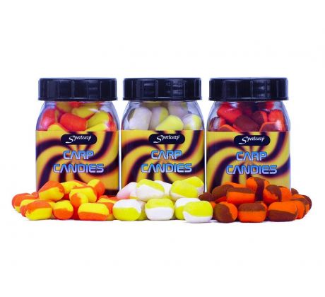 Sportcarp plovoucí nástrahy Carp Candies ø 15 mm 100 ml Duo Spicy Krill