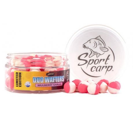 Sportcarp neutrálně vyvážené nástrahy Duo Wafters Mulberry Garlic 11 mm 100 ml