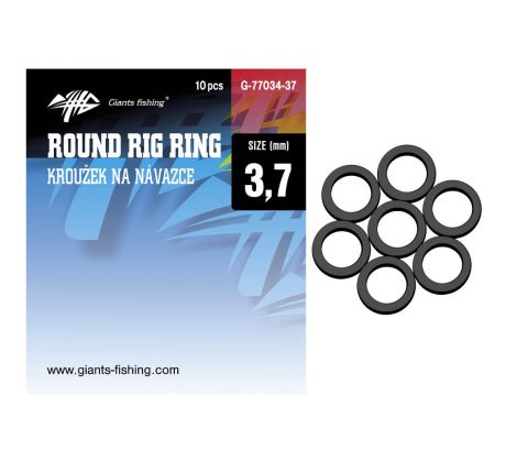 Giants Fishing Kroužek Round Rig Ring 10ks