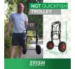 NGT Vozík Quickfish Trolley