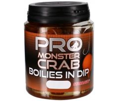 Starbaits Boilies in Dip Pro Monster Crab 150g