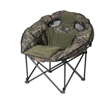 Trakker Křeslo - Levelite Camo Luna Chair