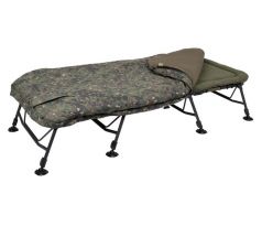 Trakker Lehátko - RLX 8 Wide Camo Bed System