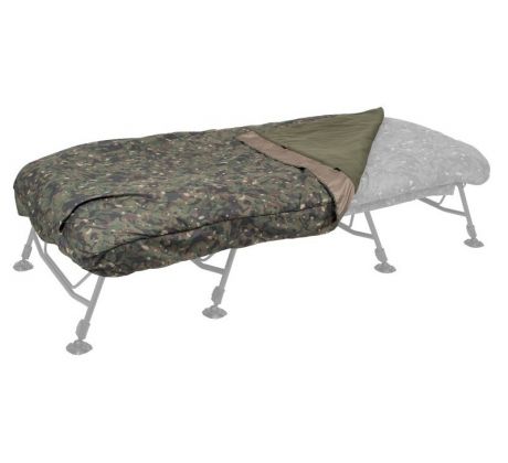 Trakker Přehoz - RLX Bed Cover Wide Camo