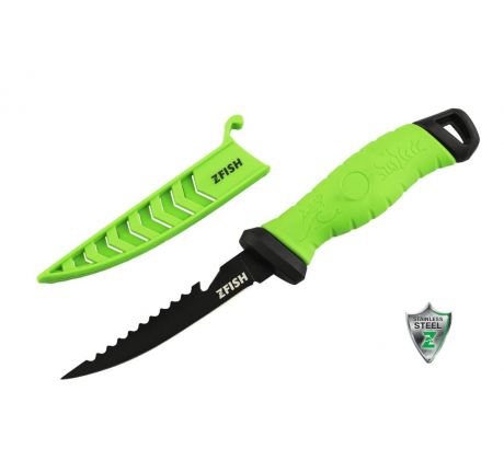 Zfish Filetovací nůž Fishing Predator knife 5"/125mm