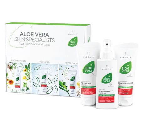 Aloe Vera Box první pomoci 3v1