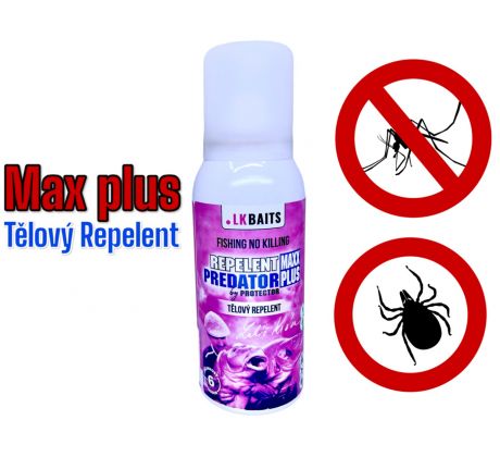 LK Baits Repelent Protector - Tělový 100ml