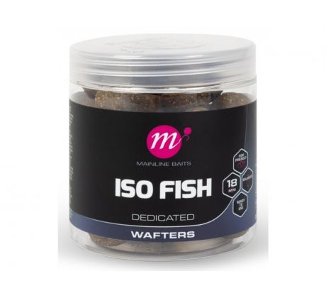 Mainline neutrálně vyvážené boilie Wafters ISO Fish 18mm