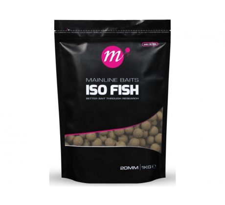 Mainline boilie Shelf Life ISO Fish