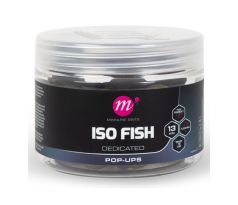 Mainline plovoucí boilie Pop-Ups ISO Fish 150 ml 13mm