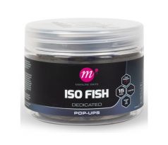 Mainline plovoucí boilie Pop-Ups ISO Fish 150 ml 15mm