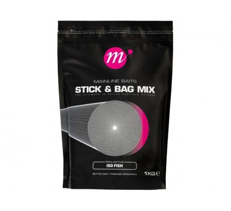 Mainline Stick Mix ISO Fish 1 kg