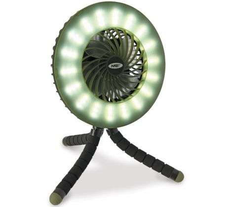 NGT Ventilátor Dynamic Fan & Bivvy Light