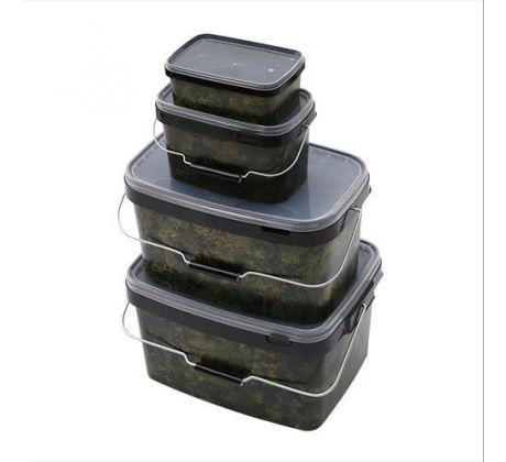 Gardner kbelík Rectangular Eco Buckets Camo 5 lit