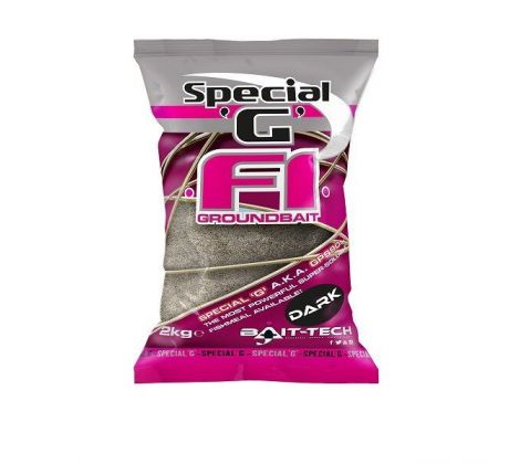 Bait-Tech krmítková směs Special G F1 Dark 2kg