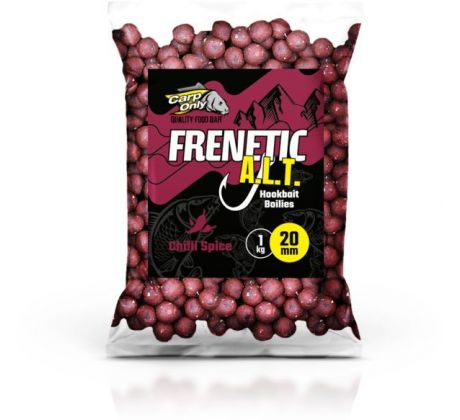 Frenetic A.L.T. Hookbait Boilies Chilli Spice 16 mm 1 kg