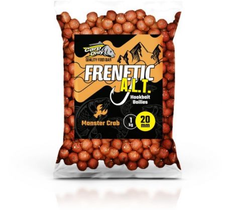 Frenetic A.L.T. Hookbait Boilies Monster Crab 16 mm 1 kg