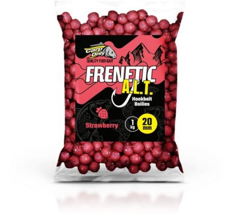 Frenetic A.L.T. Hookbait Boilies Strawberry 16 mm 1 kg