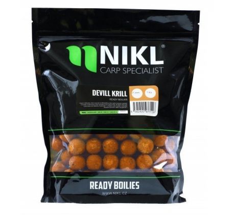 Nikl Boilies Ready - Devill Krill