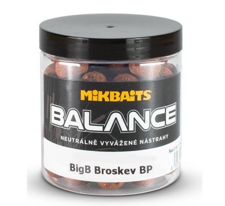 Mikbaits BiG balance 250ml - BigB Broskev Black pepper